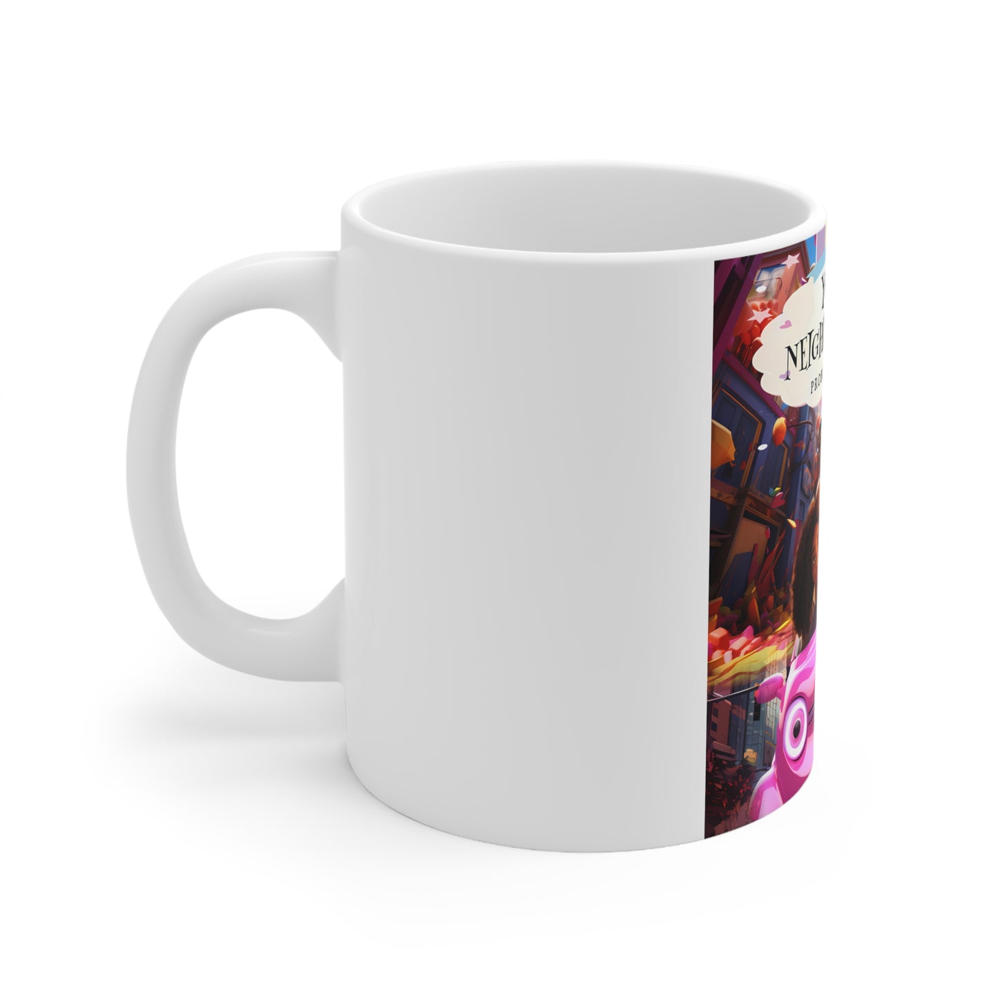 Ceramic Mug 11oz