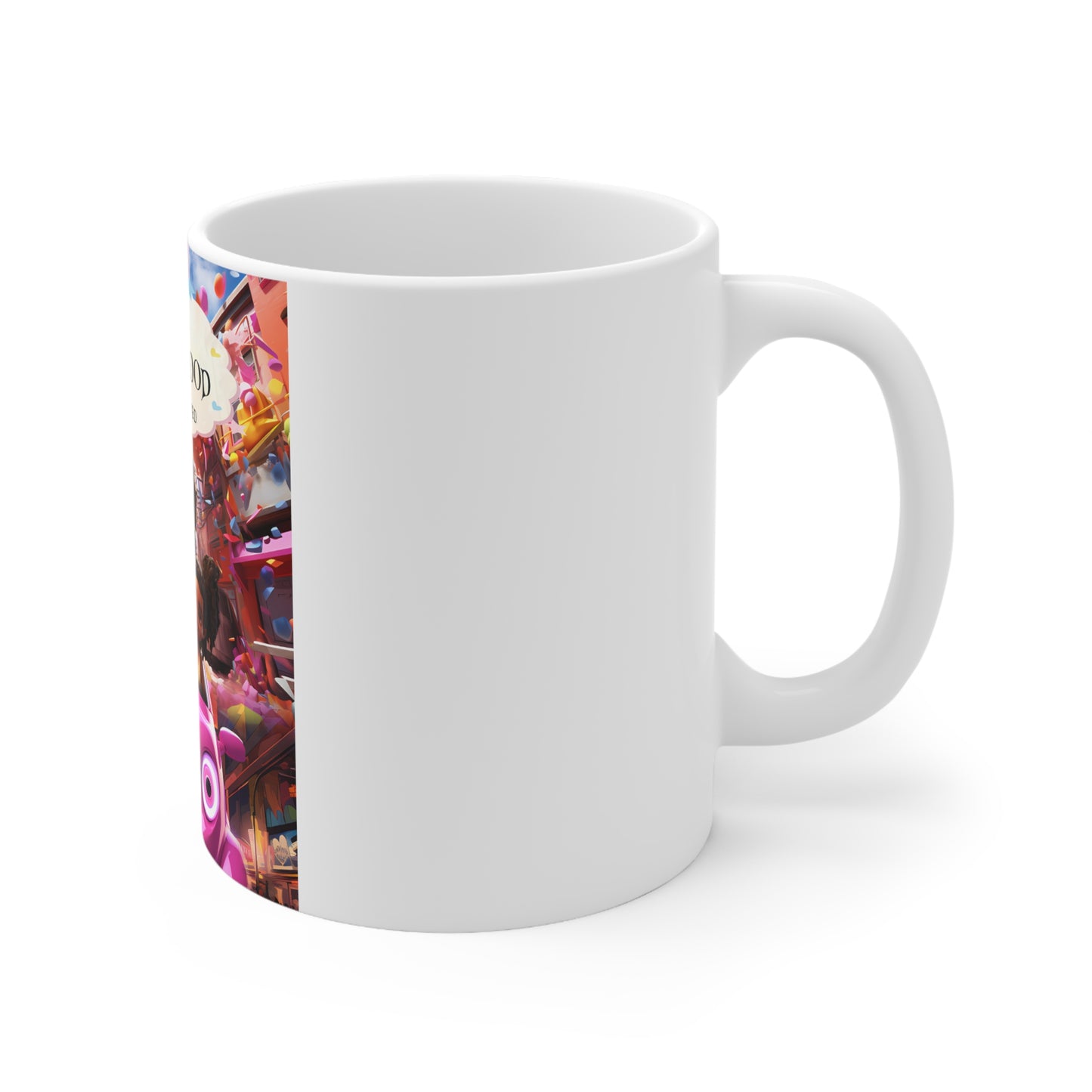 Ceramic Mug 11oz